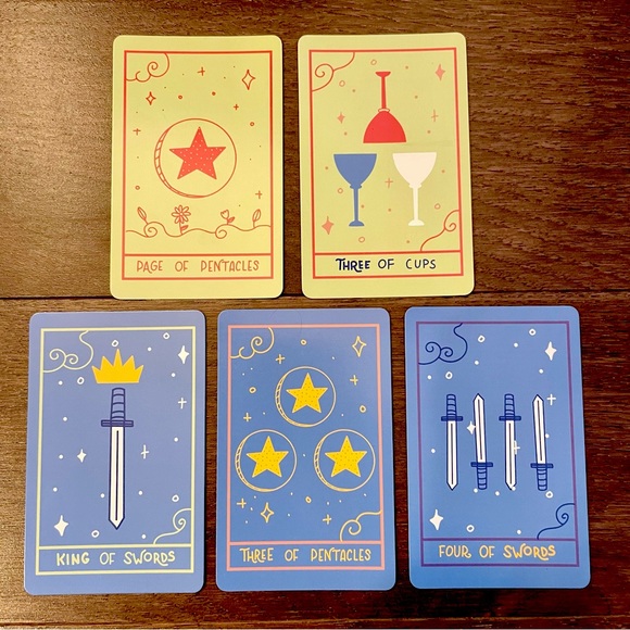 The Star Tarot Card Deck NWT ⭐️🧿 - Picture 5 of 8